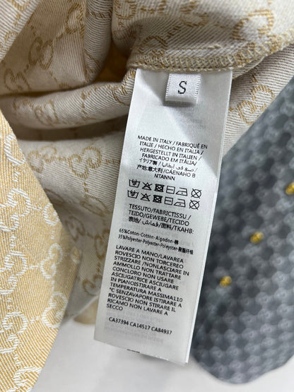 Guc 25fw jacquard pants
