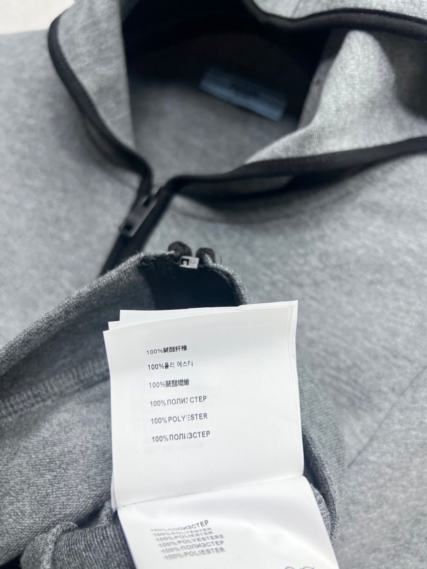 Pra 25fw leisure suit