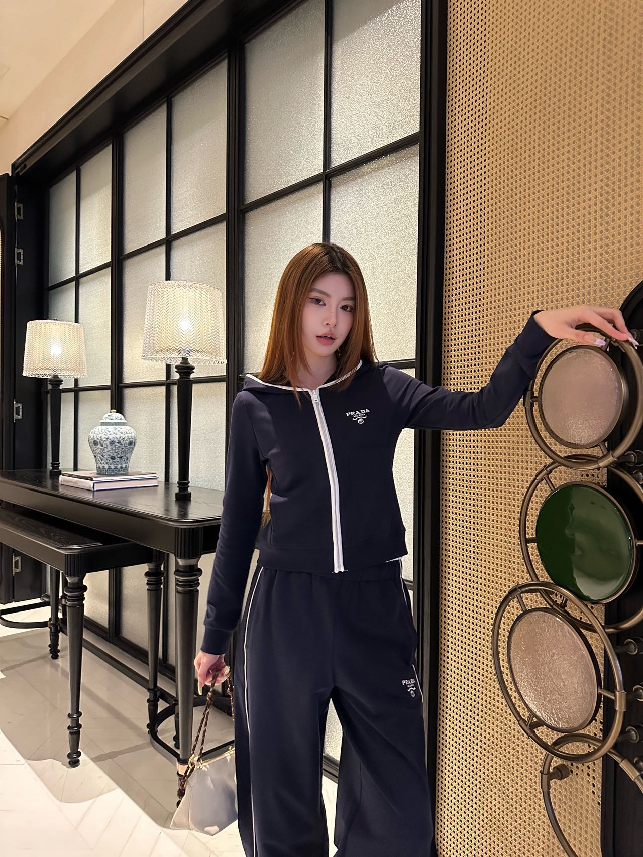Pra 25fw leisure suit