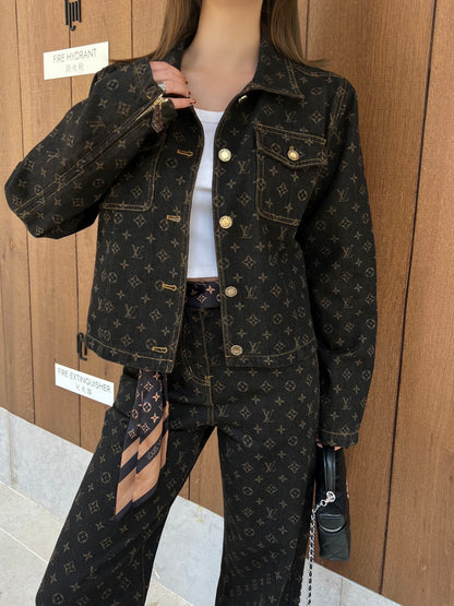 Louis 25fw denim jacket