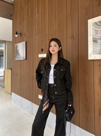 Louis 25fw denim jacket