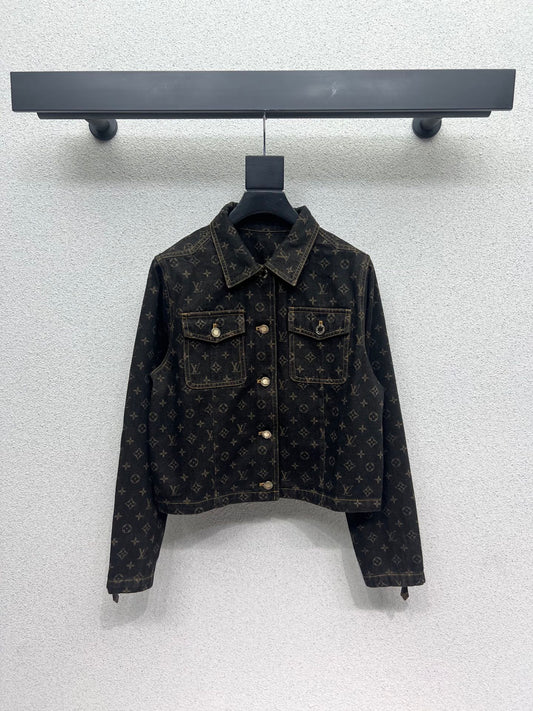 Louis 25fw denim jacket