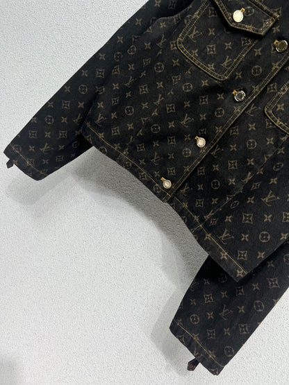 Louis 25fw denim jacket