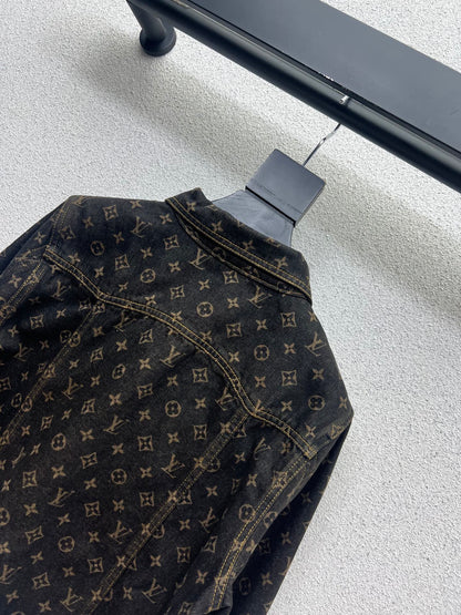 Louis 25fw denim jacket