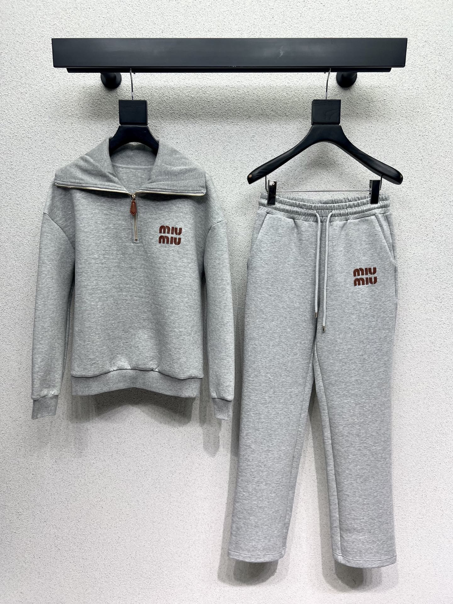 Miu 25fw leisure suit