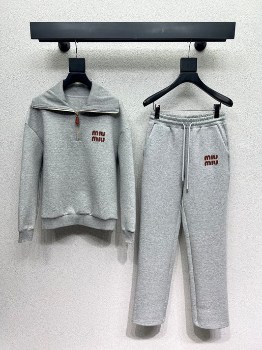 Miu 25fw leisure suit
