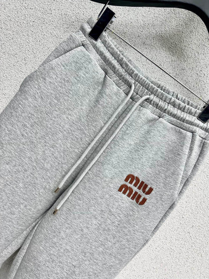 Miu 25fw leisure suit
