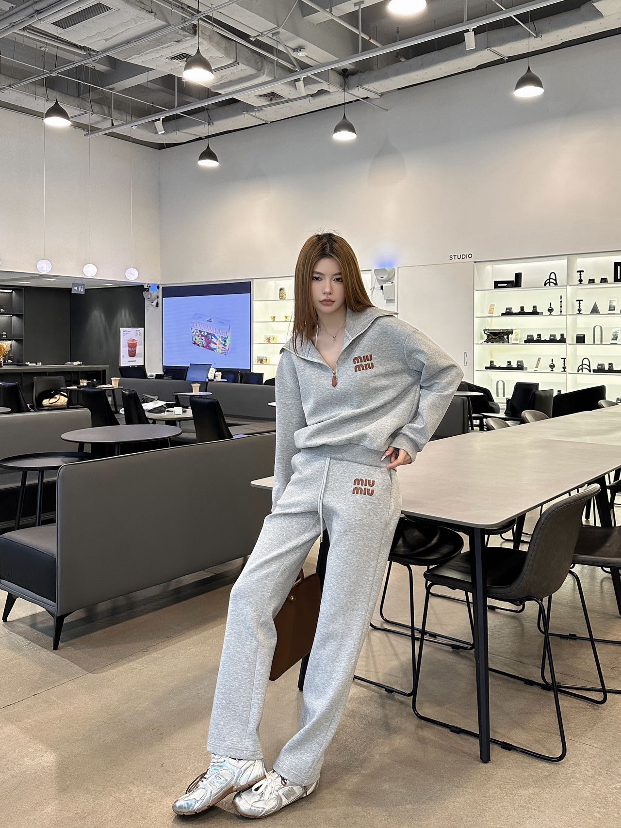 Miu 25fw leisure suit