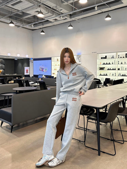 Miu 25fw leisure suit