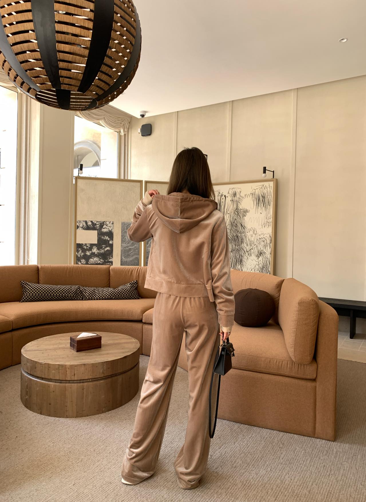 Louis 25fw leisure suit