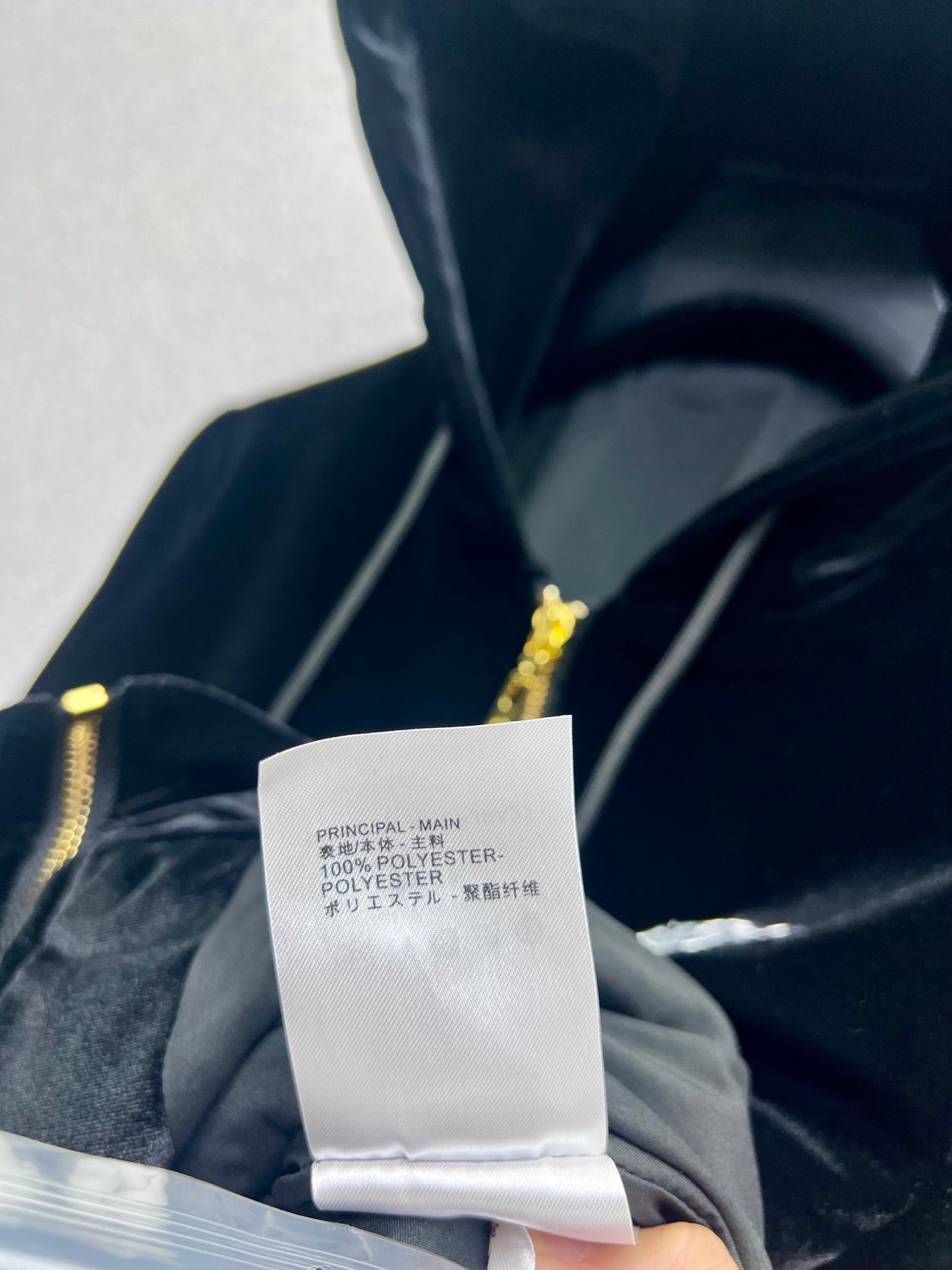 Louis 25fw leisure suit