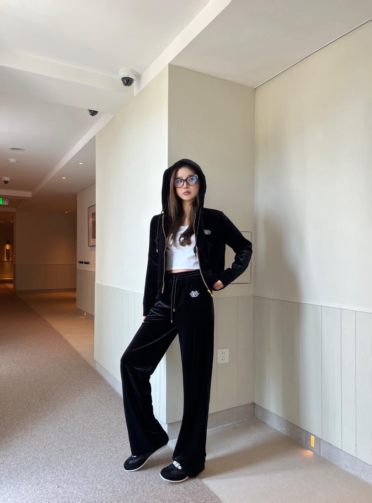 Louis 25fw leisure suit