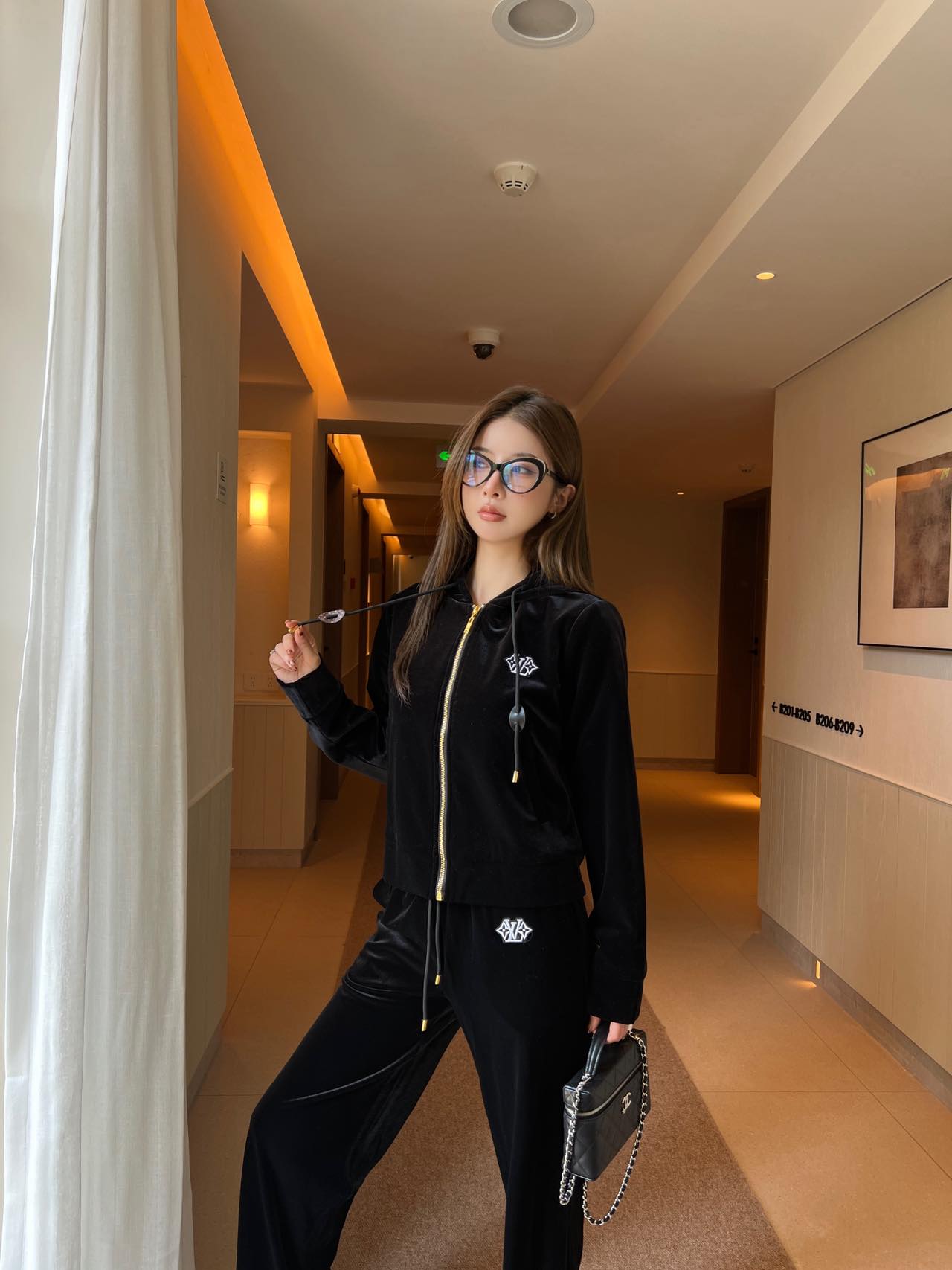 Louis 25fw leisure suit