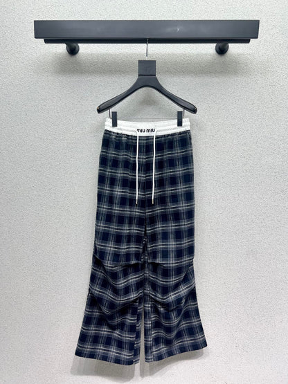 Miu 25fw leisure pants