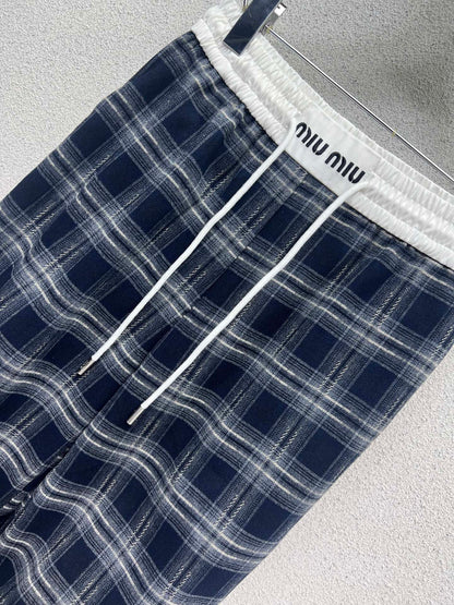 Miu 25fw leisure pants