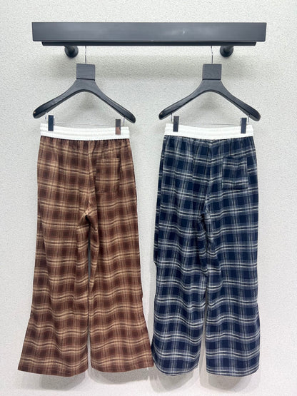 Miu 25fw leisure pants