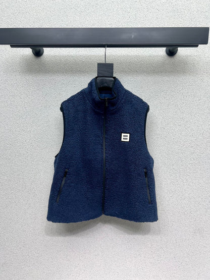 Miu 25fw cashmere vest