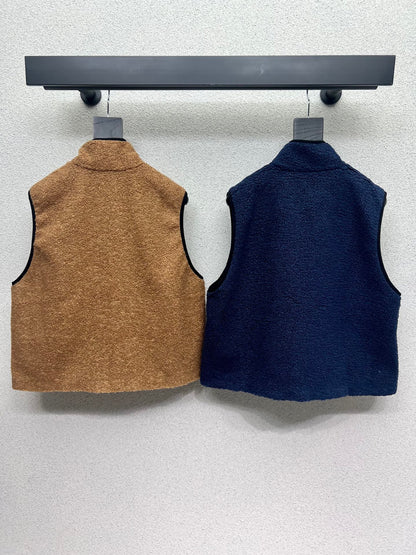 Miu 25fw cashmere vest
