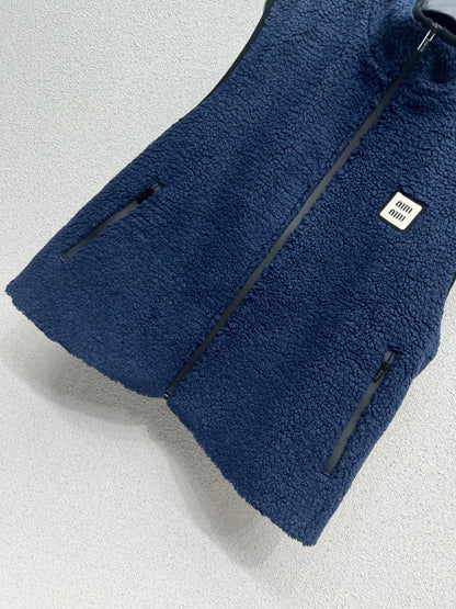 Miu 25fw cashmere vest