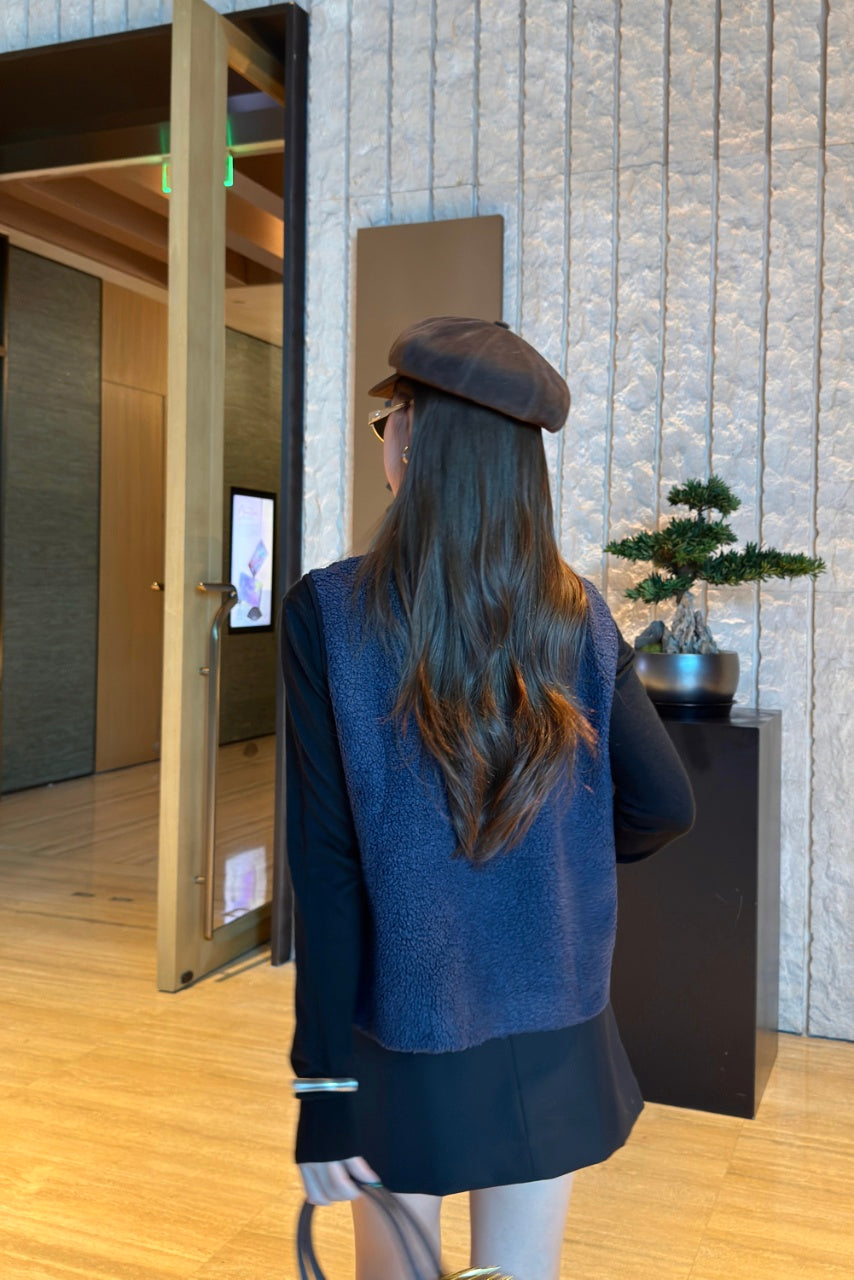 Miu 25fw cashmere vest