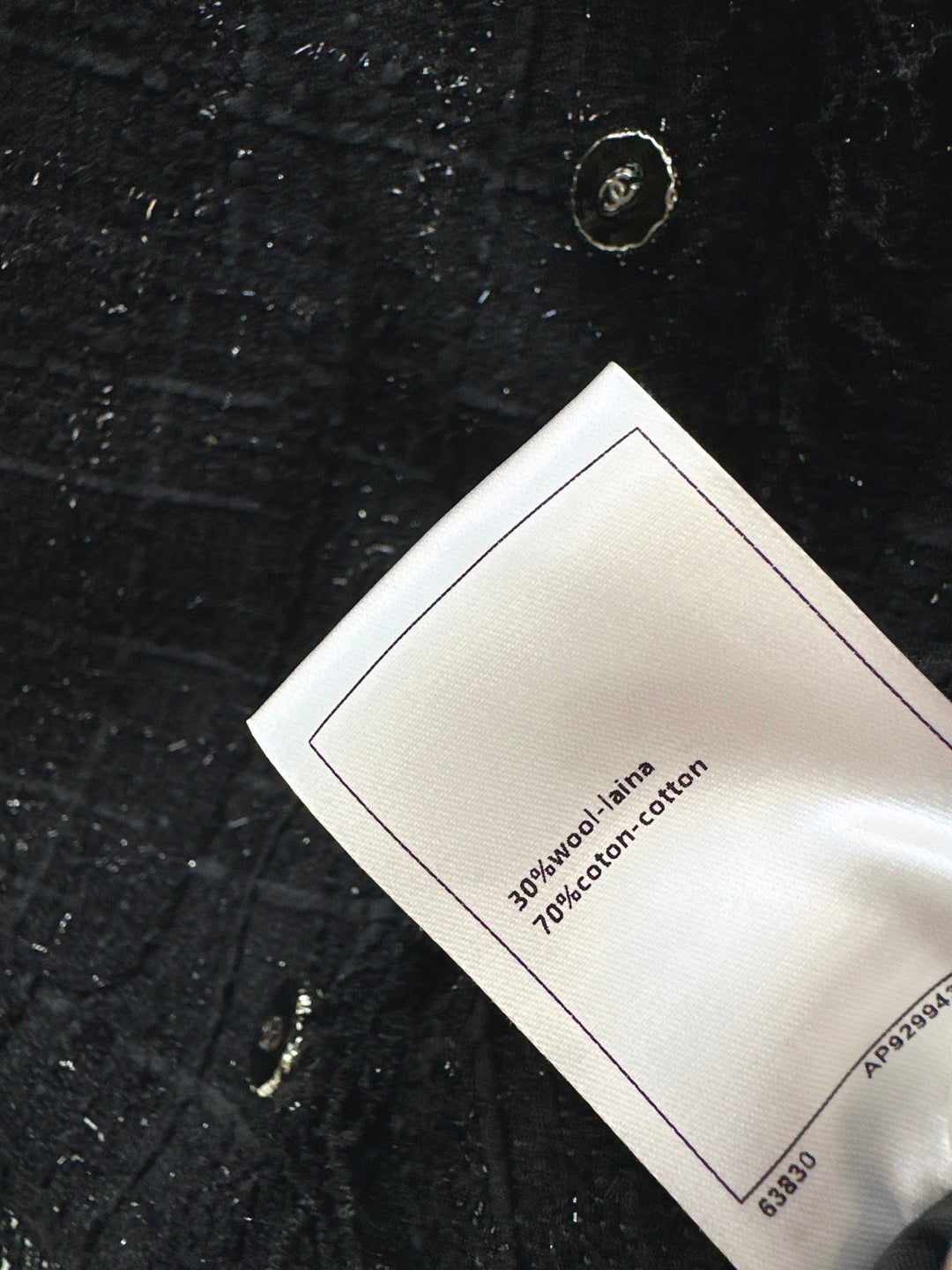 Chan 25fw woven jacket