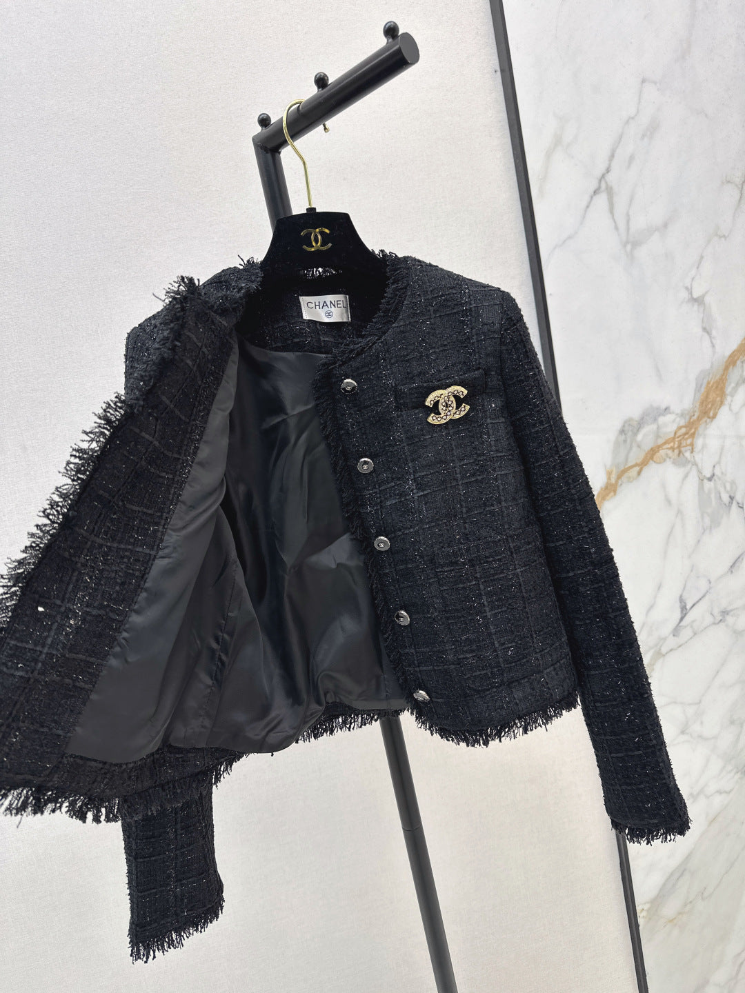 Chan 25fw woven jacket