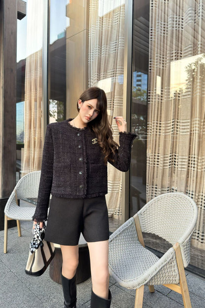 Chan 25fw woven jacket
