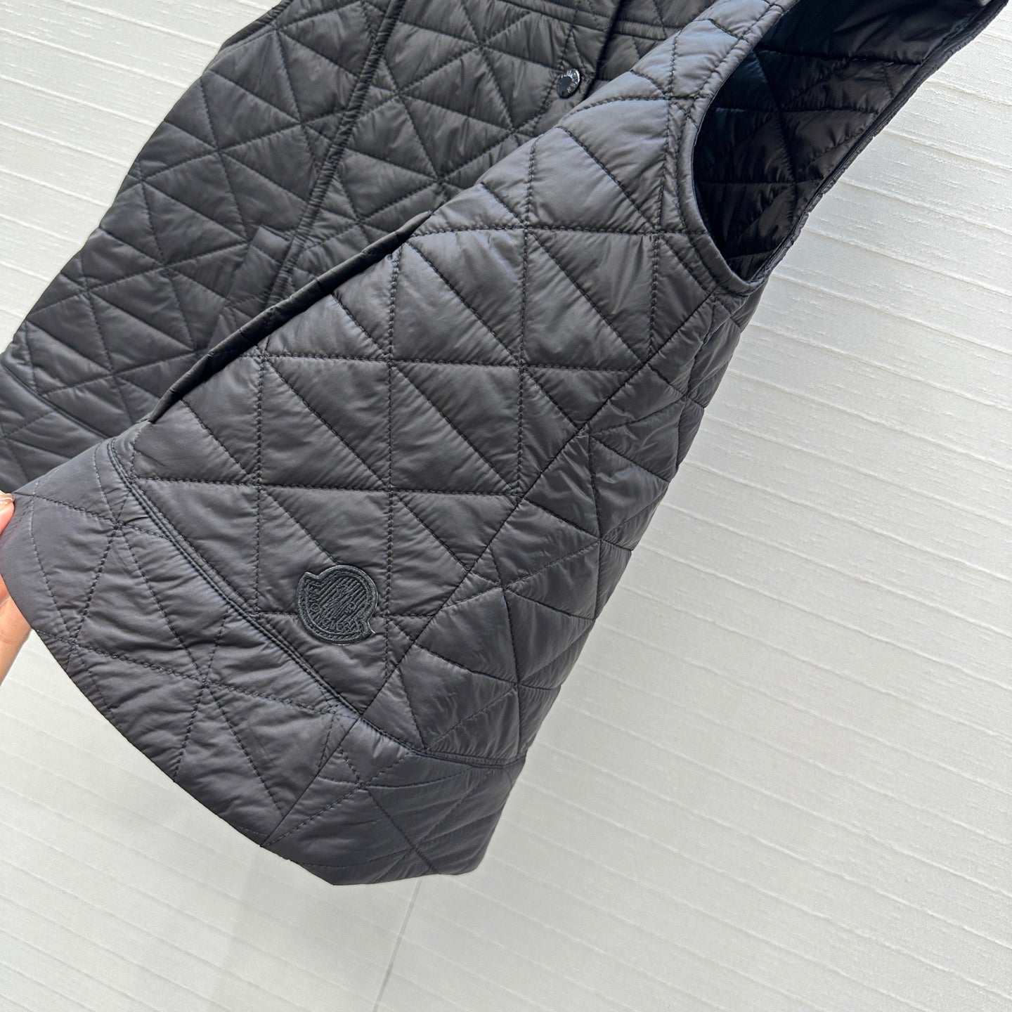 Mon 25fw all-match vest