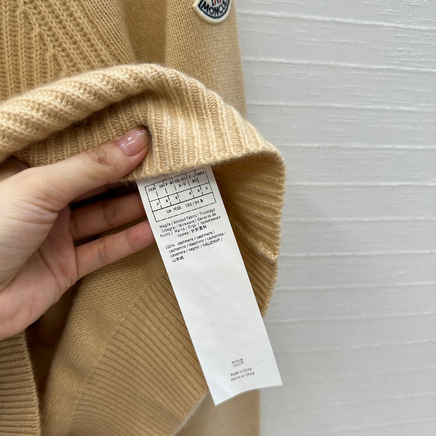 Mon 25fw all-match sweater