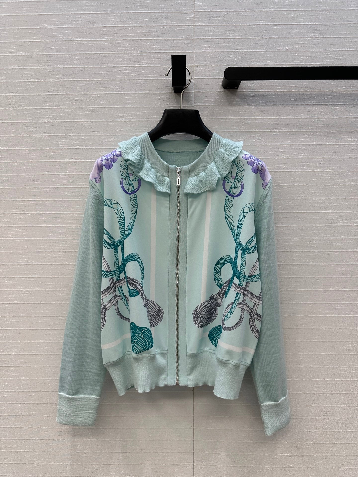 Herm 25fw knitted cardigan