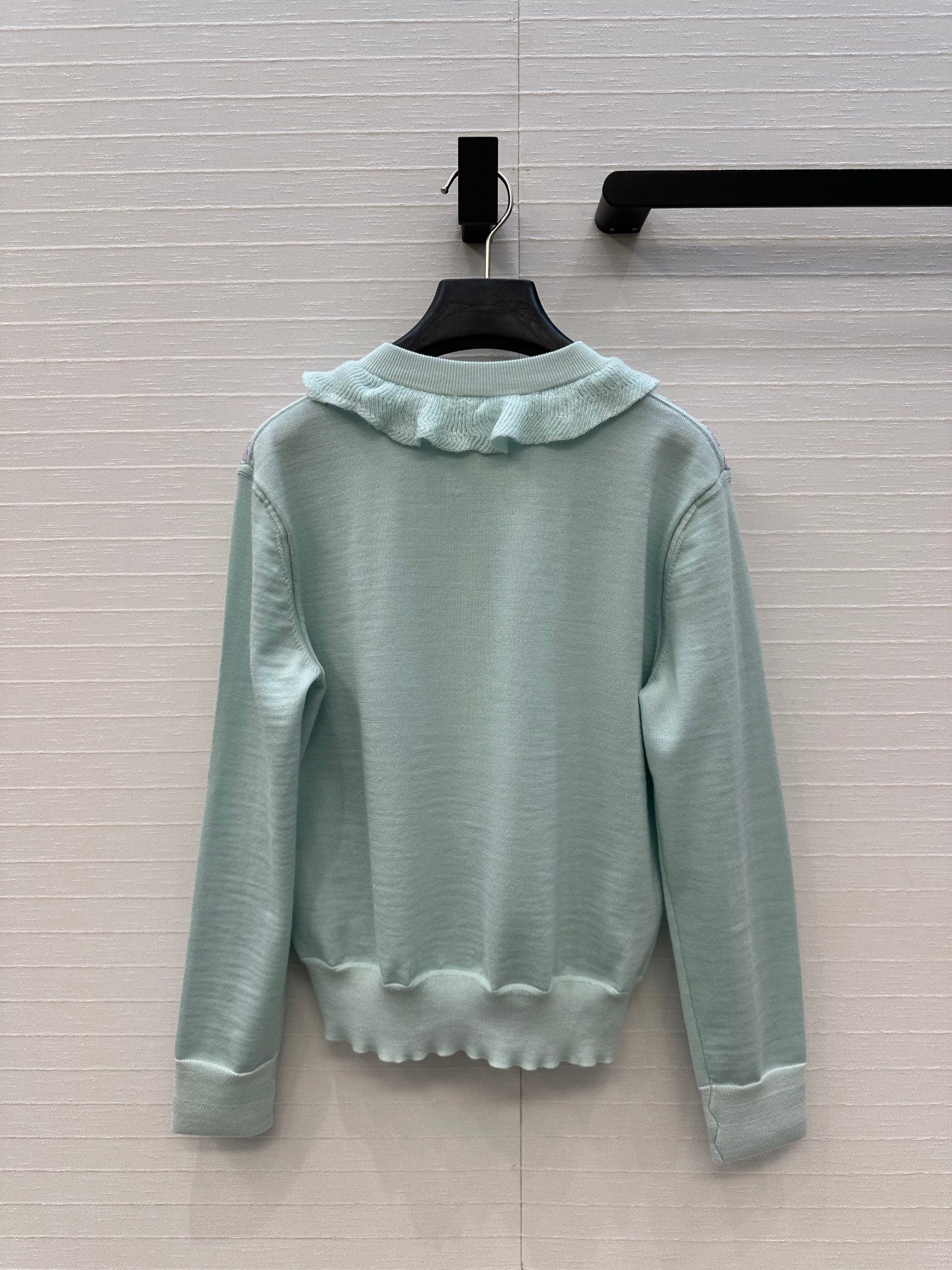Herm 25fw knitted cardigan