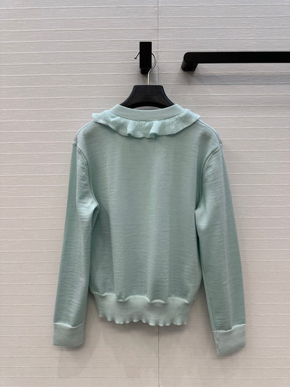 Herm 25fw knitted cardigan