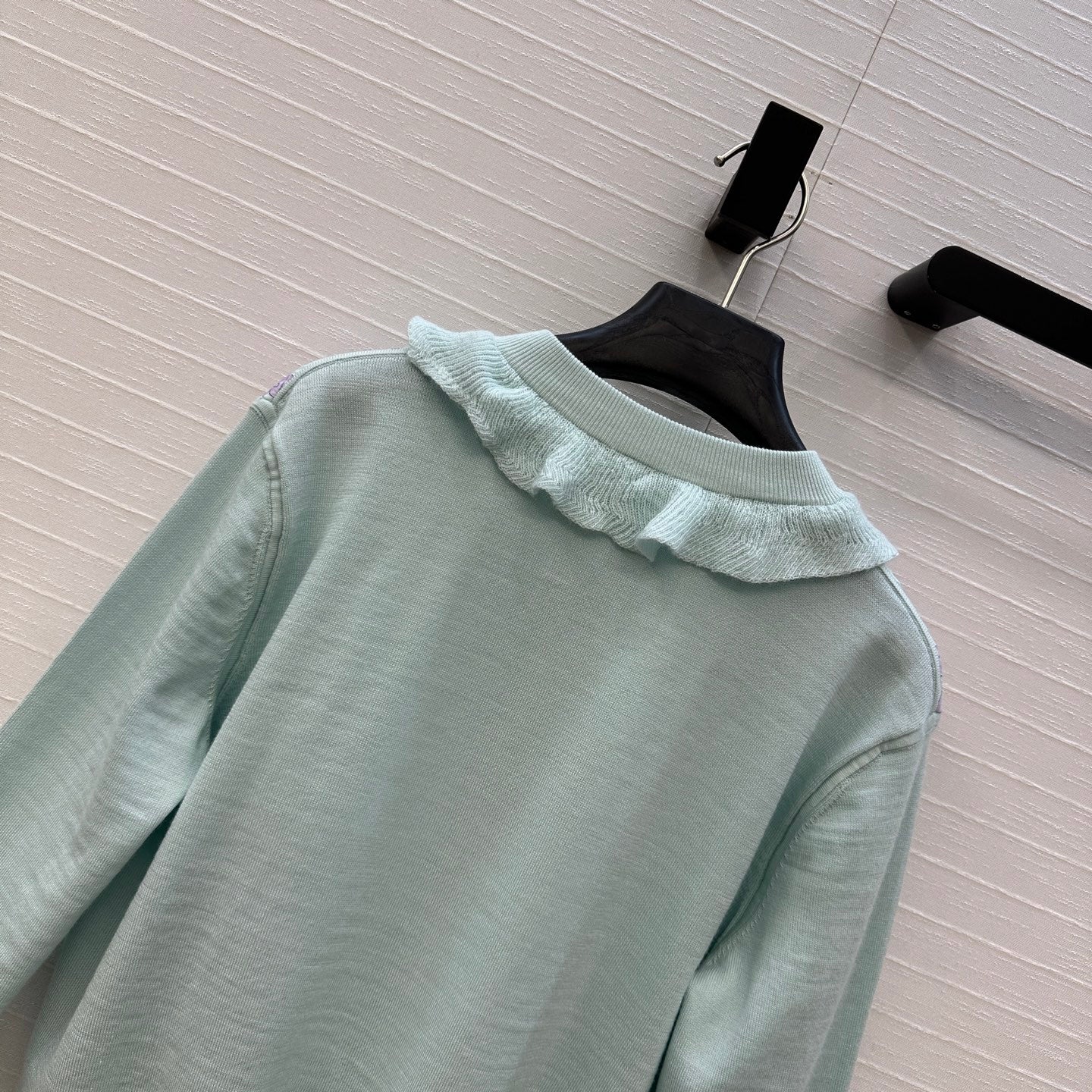 Herm 25fw knitted cardigan