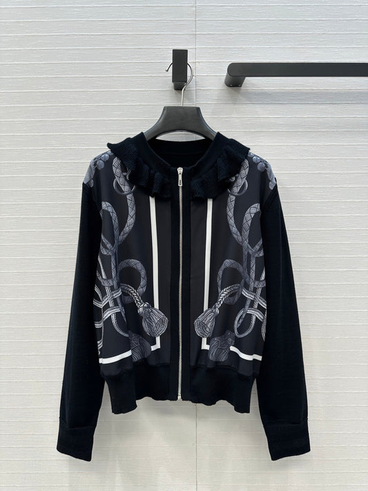 Herm 25fw knitted cardigan