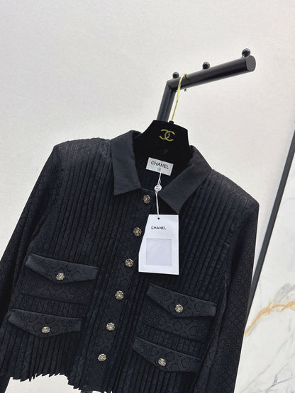 Chan 25fw silk jacket
