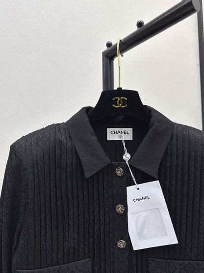 Chan 25fw silk jacket