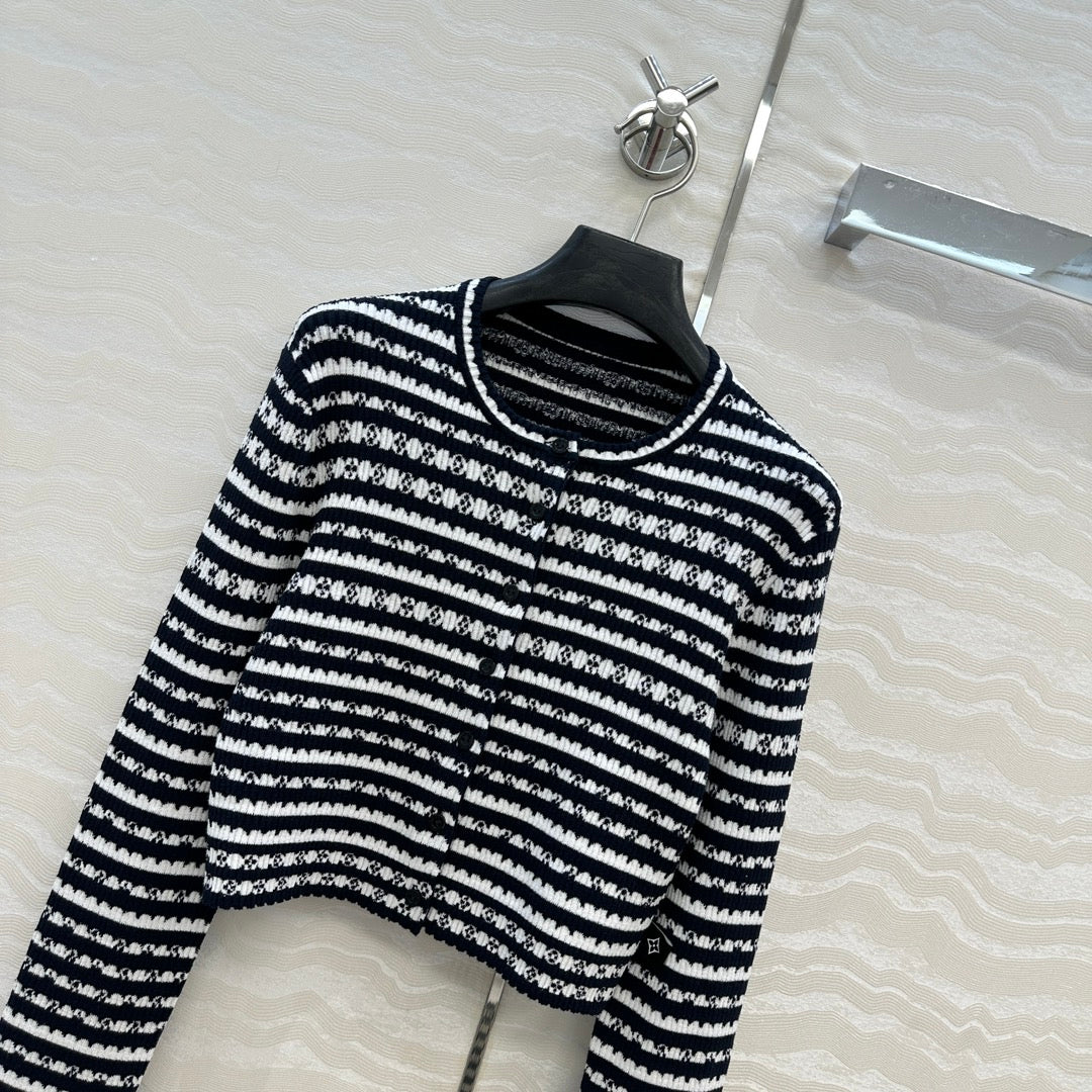 Louis knitted cardigan