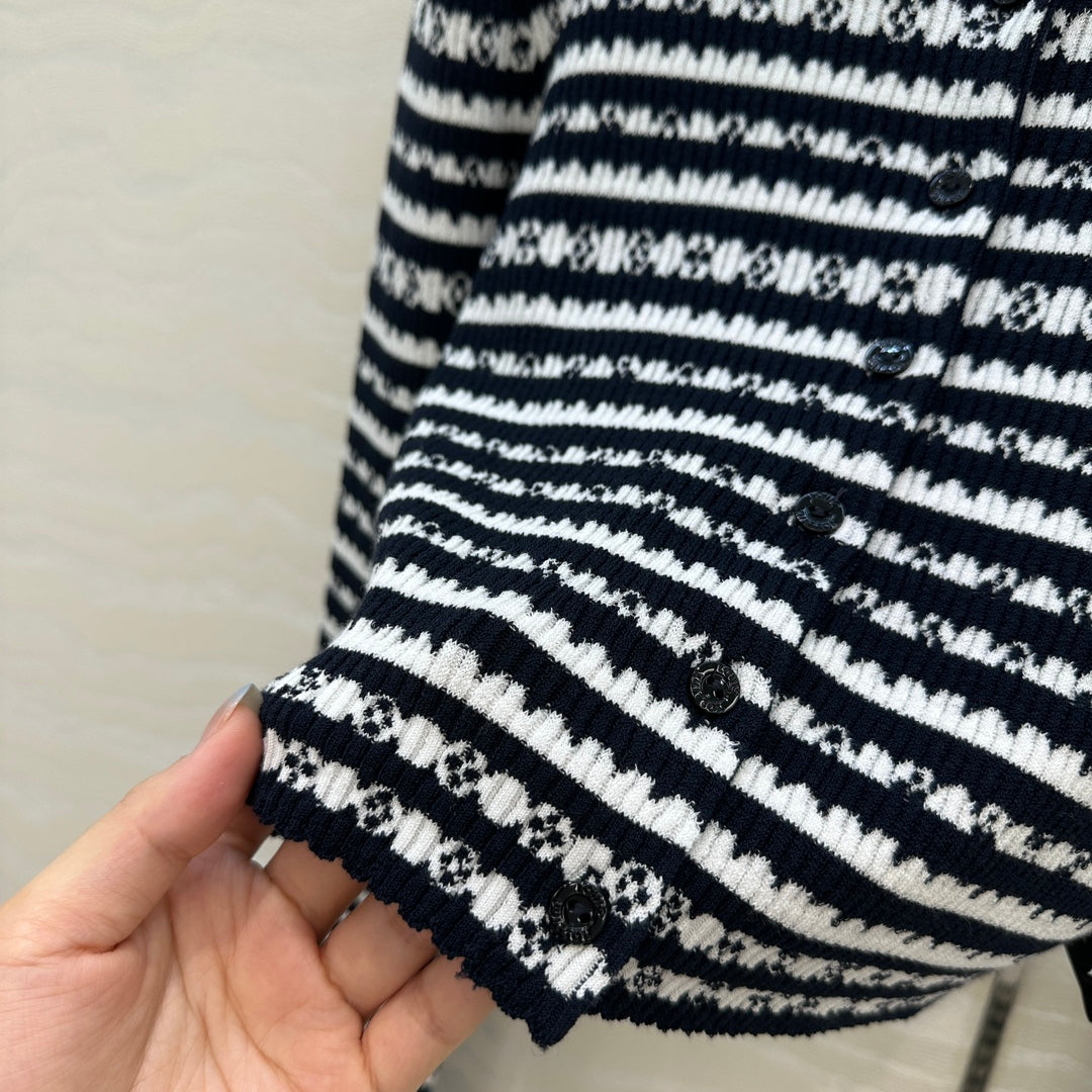 Louis knitted cardigan