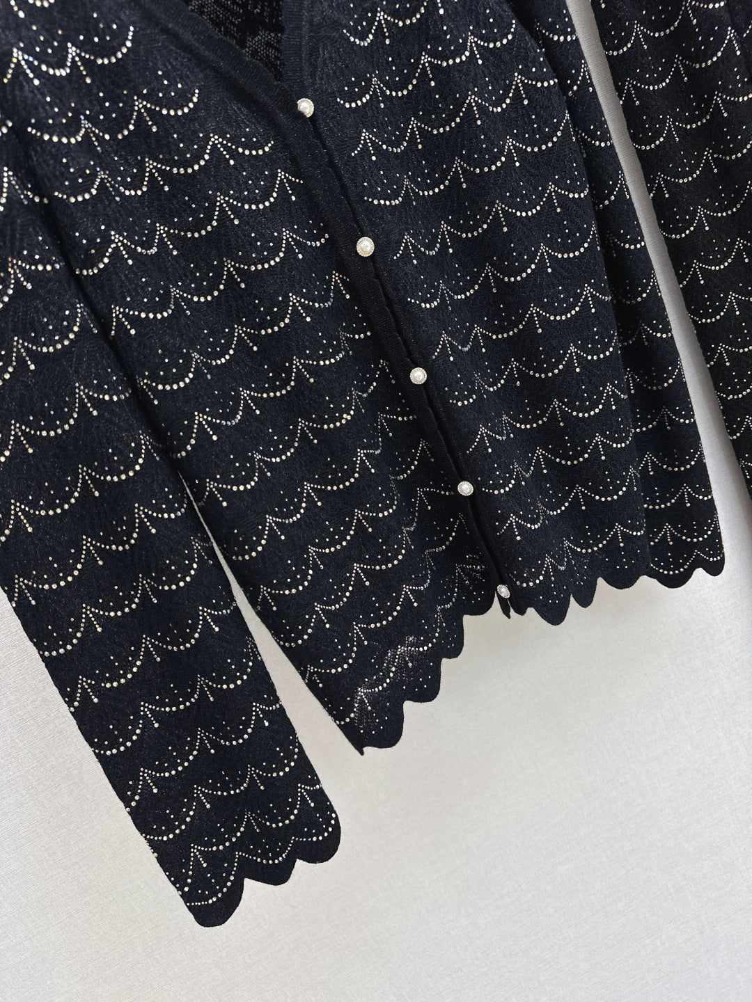 Chan 25fw knitted suit