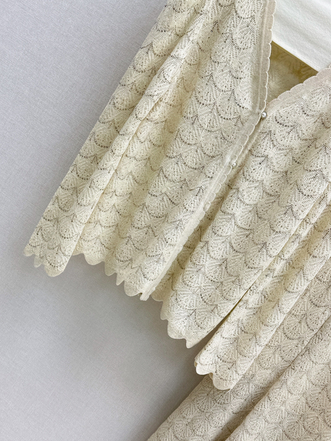 Chan 25fw knitted suit