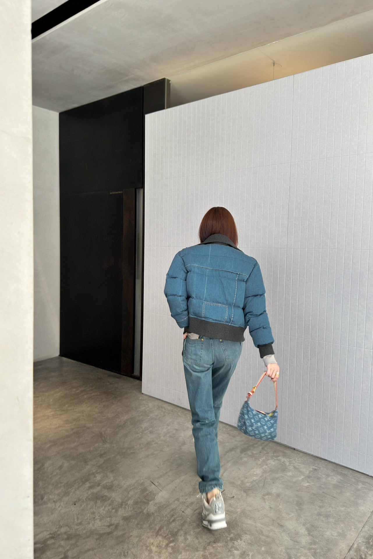 Louis 25fw down jacket