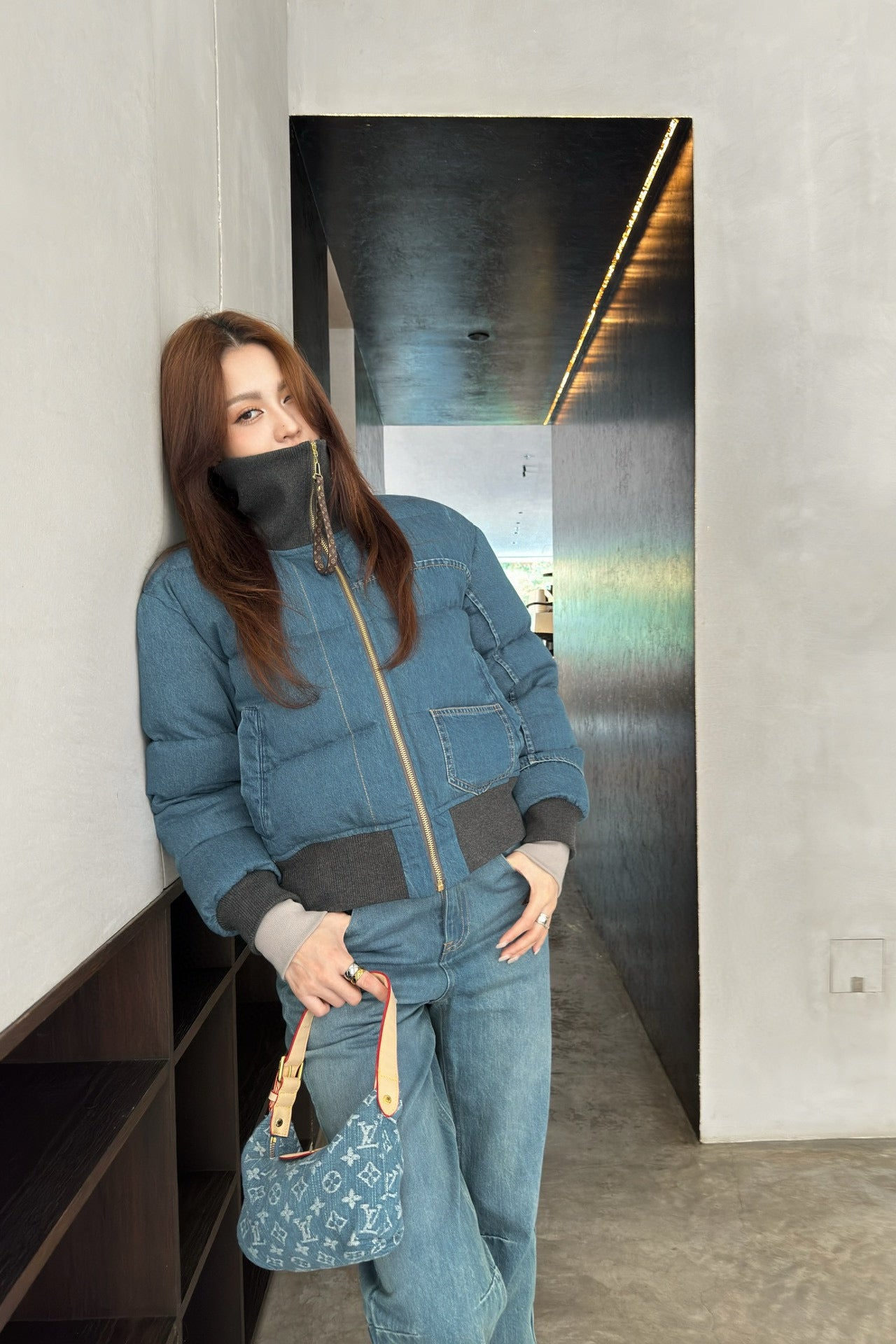 Louis 25fw down jacket