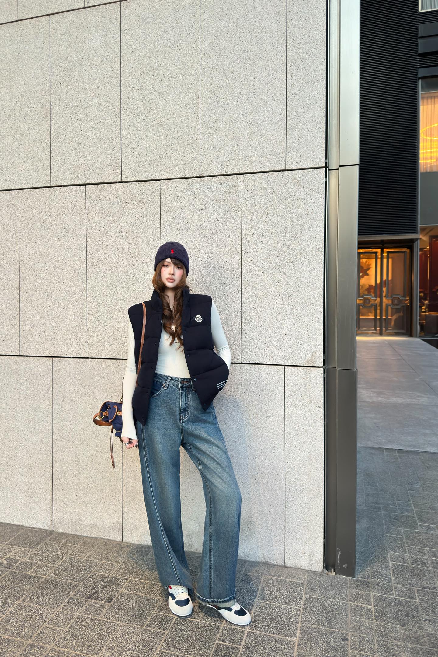 Mon 25fw all-match vest