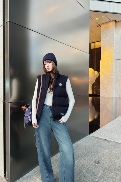 Mon 25fw all-match vest