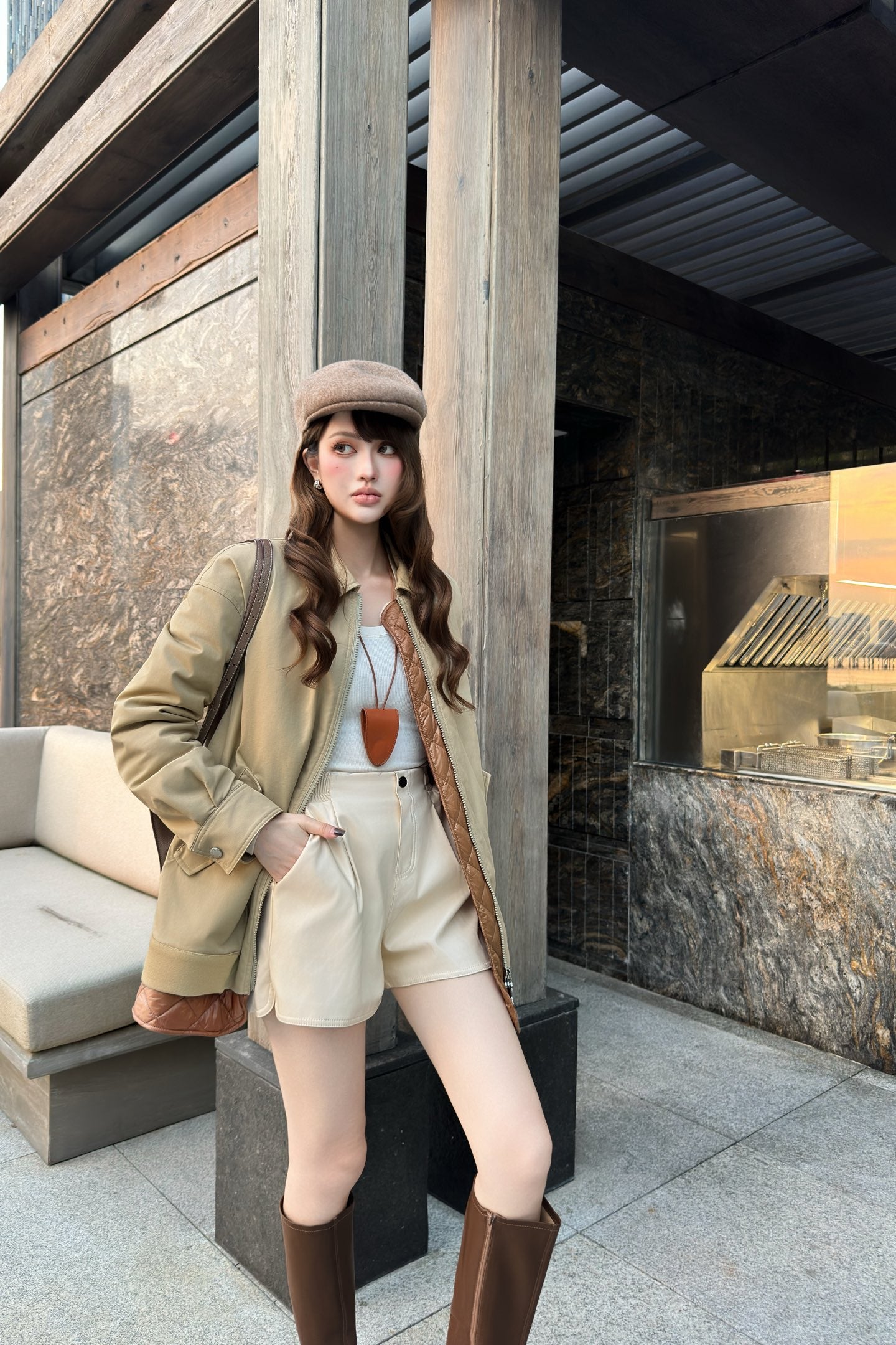 Mon 25fw all-match jacket