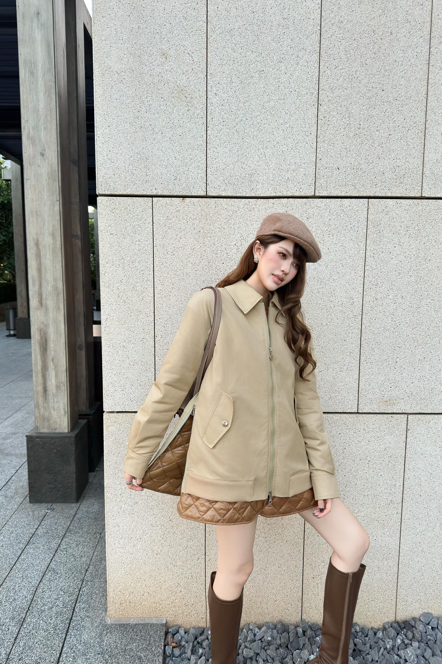 Mon 25fw all-match jacket