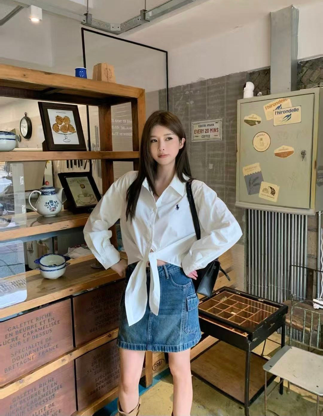 Ralph 25fw all-match shirt