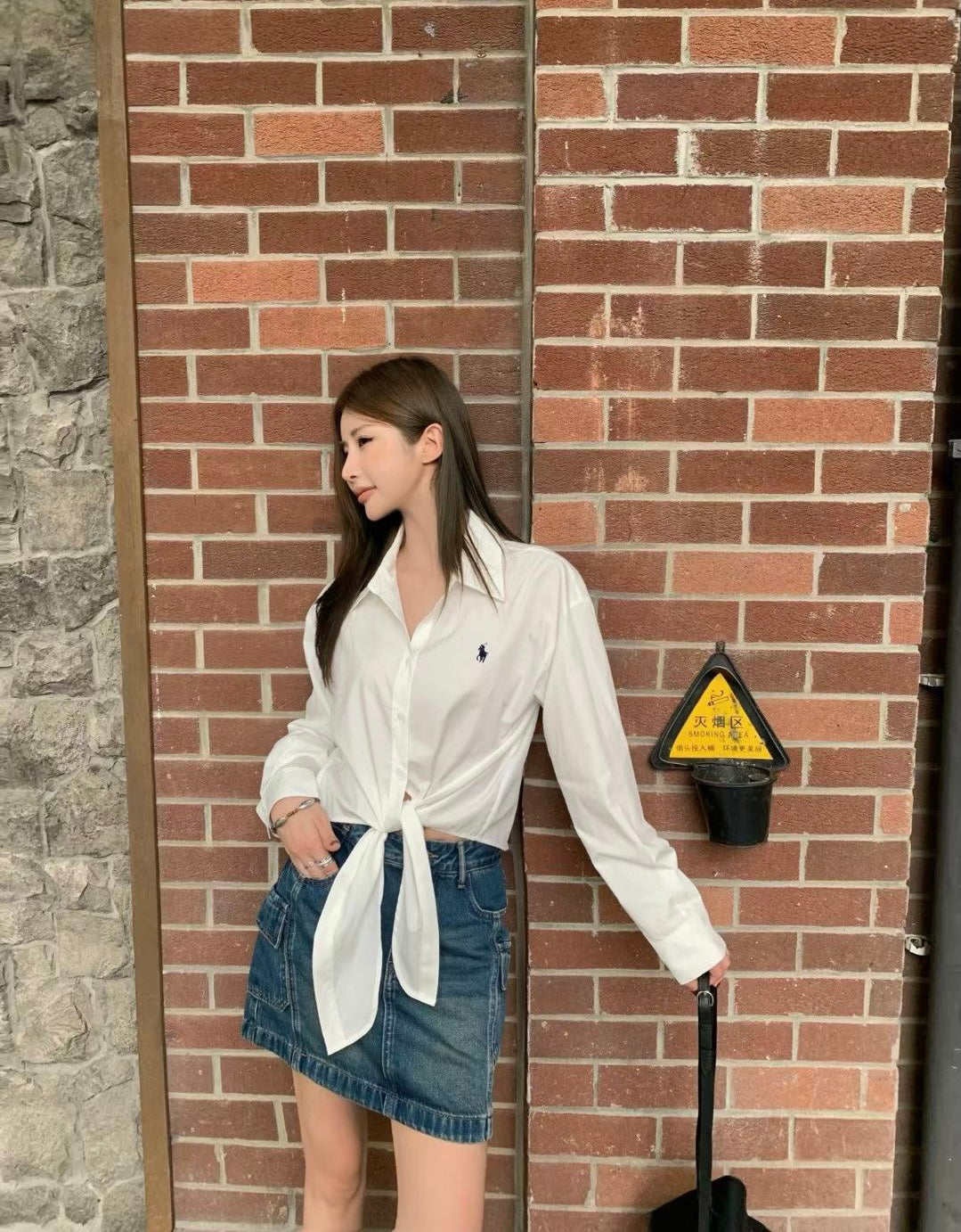 Ralph 25fw all-match shirt