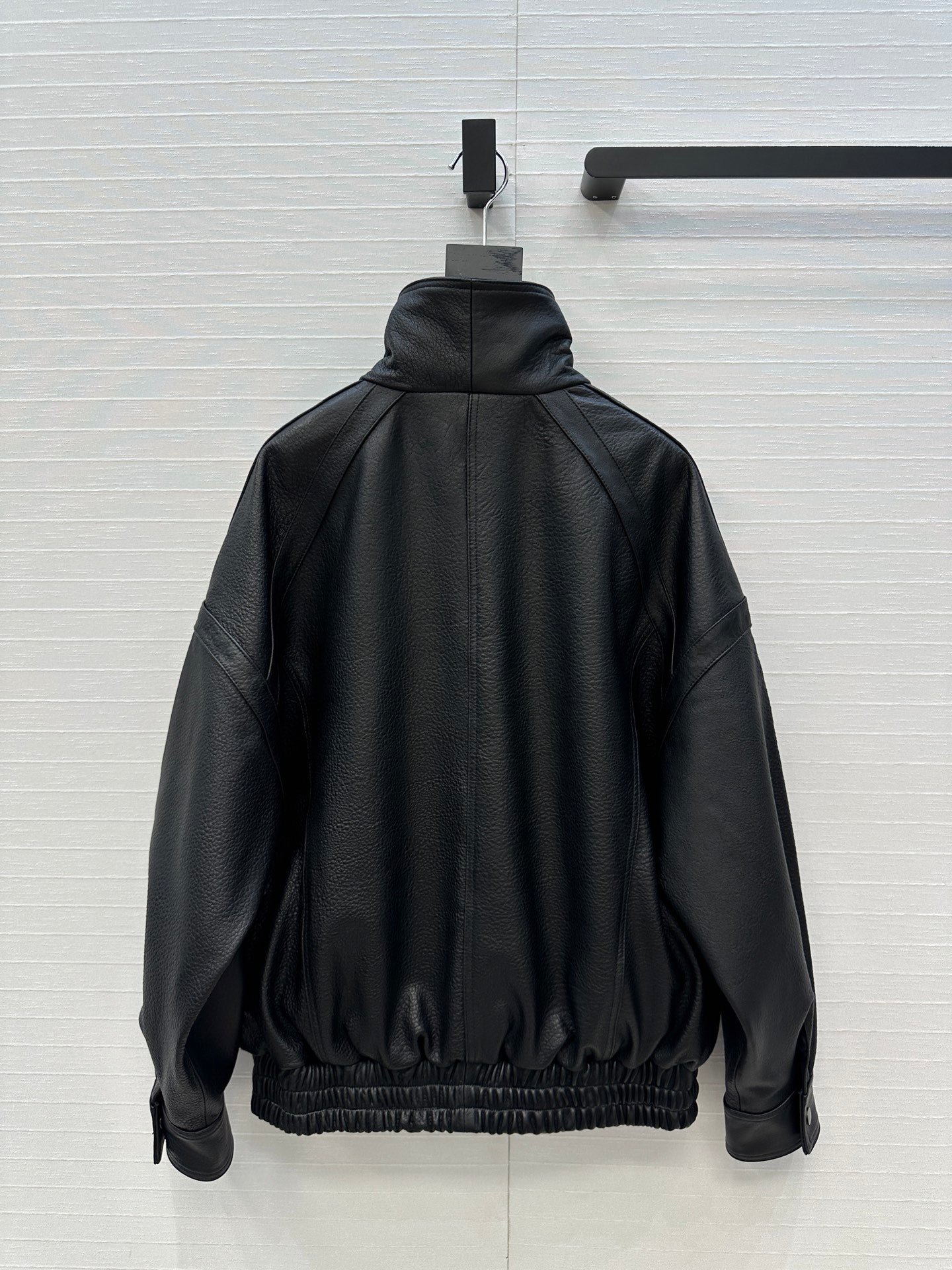 Saint 25fw leather jacket