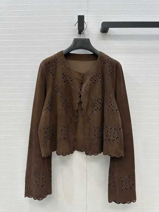 Es 25fw fur jacket